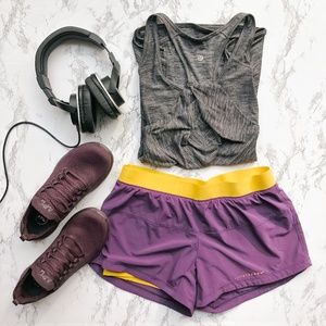 Nike Livestrong Athletic Dri Fit Shorts Women's M